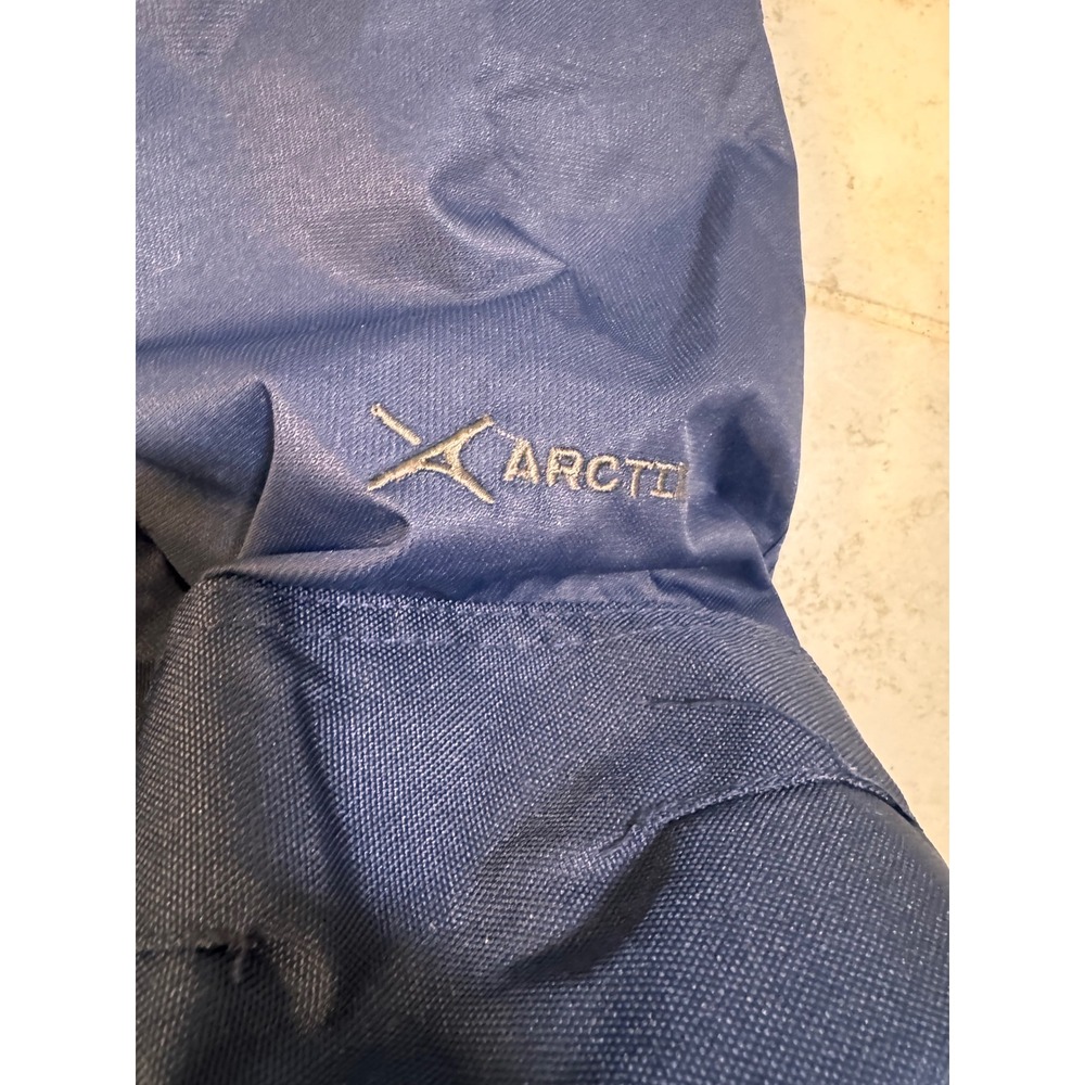 Arctix Kids Snow Pants Navy Blue Insulated Winter Ski Bibs Size Medium - Picture 2 of 5